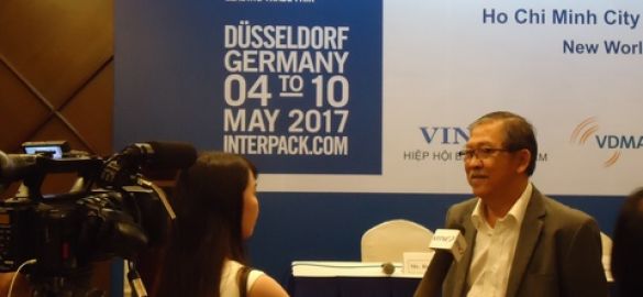  CHÀO MỪNG TRIỂN LÃM INTERPACK 2017 Từ 04-10/05/2017 tại  Düsseldorf, CHLB Đức